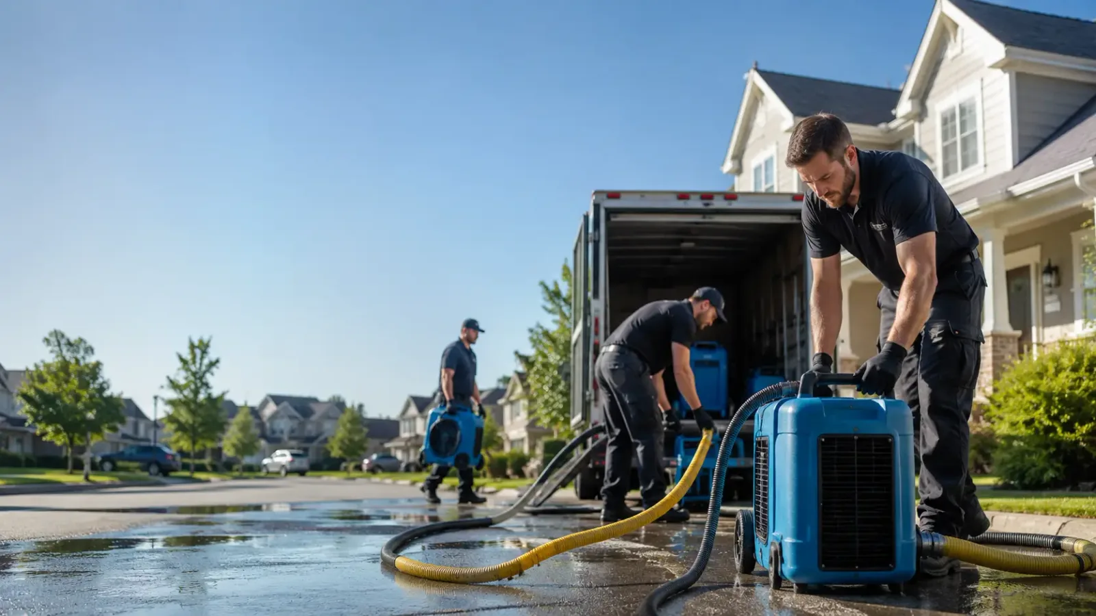 Water Damage Mitigation in Adams, TN